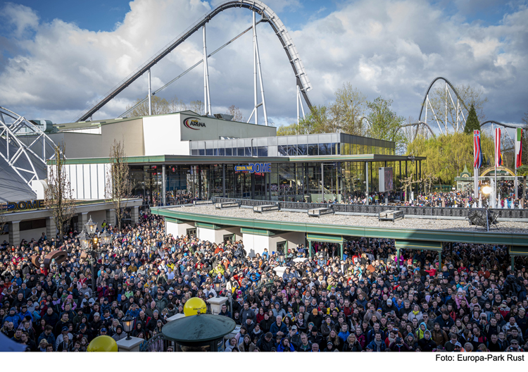 Europa-Park öffnet die Tore in die Sommersaison 2024