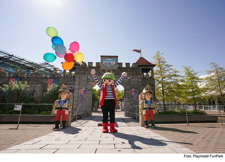 Saisonstart im Playmobil-FunPark