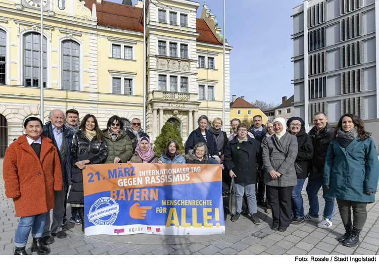 Internationaler Tag gegen Rassismus am 21. März