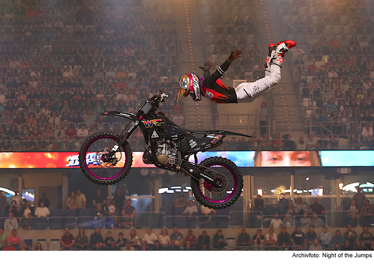 Night of the Jumps in der Olympiahalle