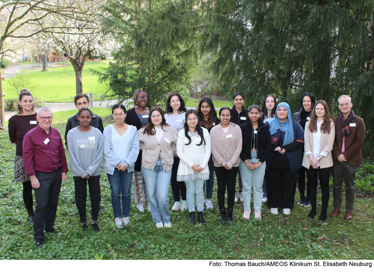 Pflegeausbildung hat begonnen