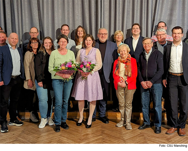 Steffi Reindl ist neue CSU-Vorsitzende