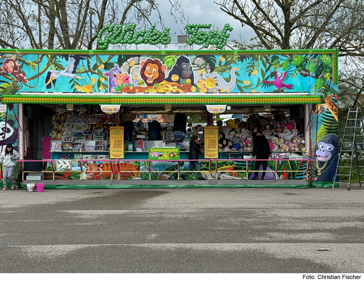 Donaumoos-Volksfest steht in den Startlöchern