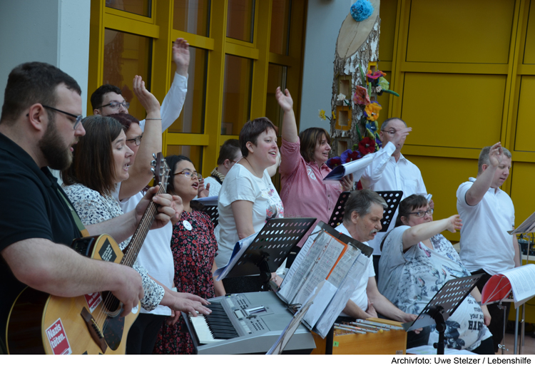 Frühlingsfest der Lebenshilfe Neuburg 