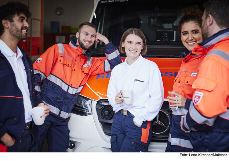 Wer will Rettungssanitäter werden?