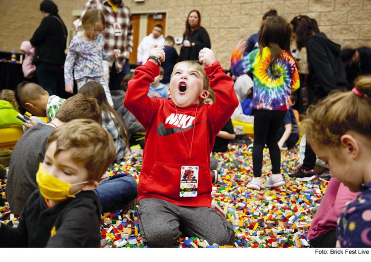 „Brick Fest Live“ – Das Familienevent für alle Baumeister erobert Deutschland