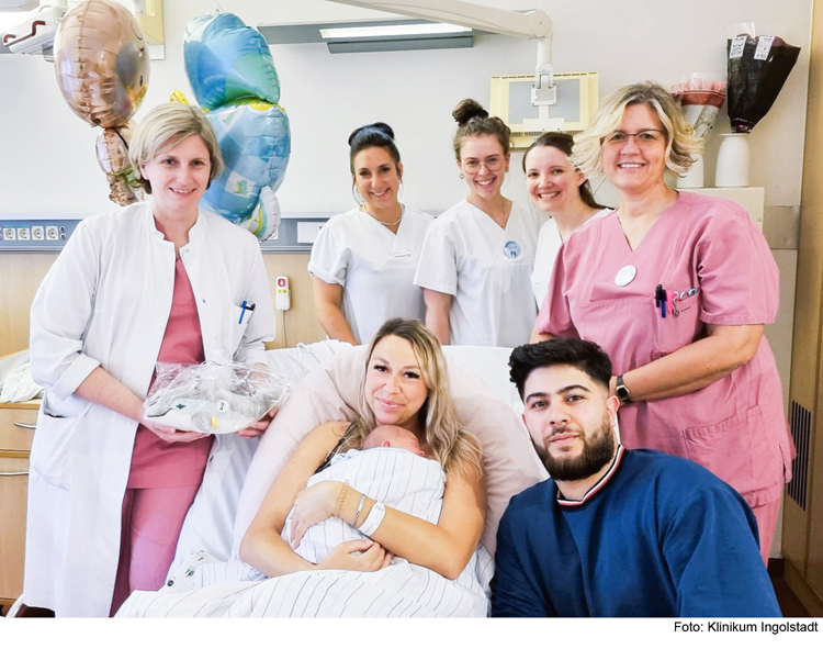 Jubiläumsbaby im Klinikum geboren: Willkommen auf der Welt, Emir!