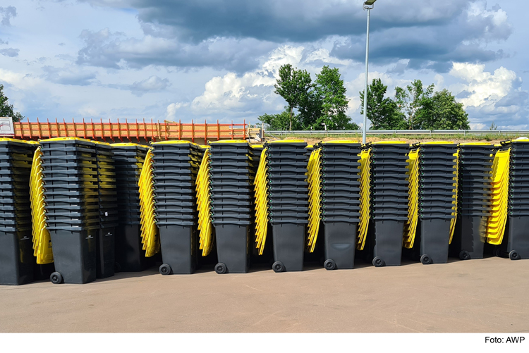 Startschuss für die gelbe Tonne fällt am 1. Juli