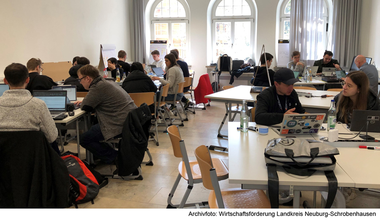 Nur 48 Stunden: Hackathon der Region 10