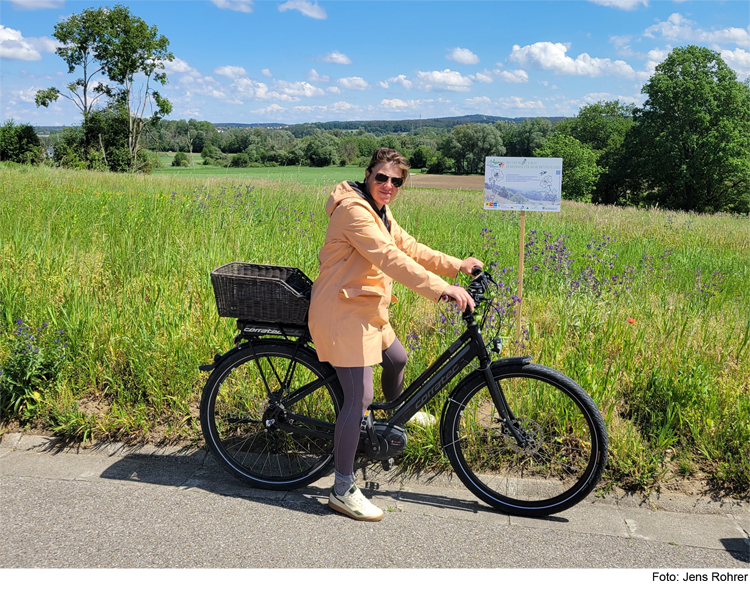 Radtour auf die Paartaler Sanddünen