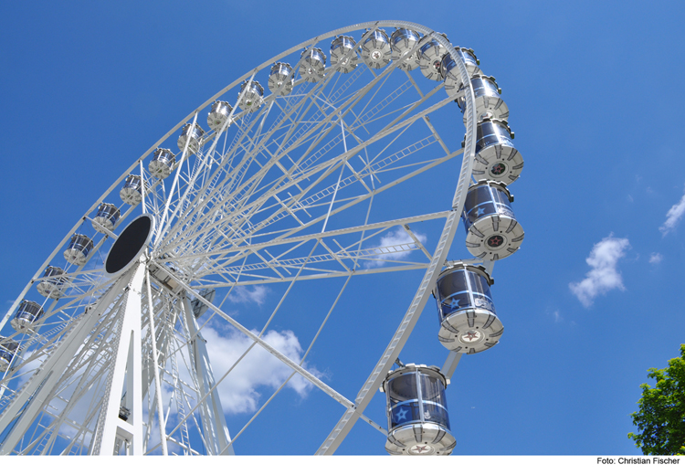 Heute beginnt das Pfingstvolksfest mit Feuerwerk