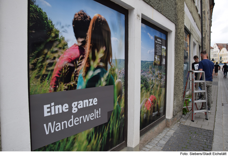 Schaufenster als Hingucker in Eichstätt