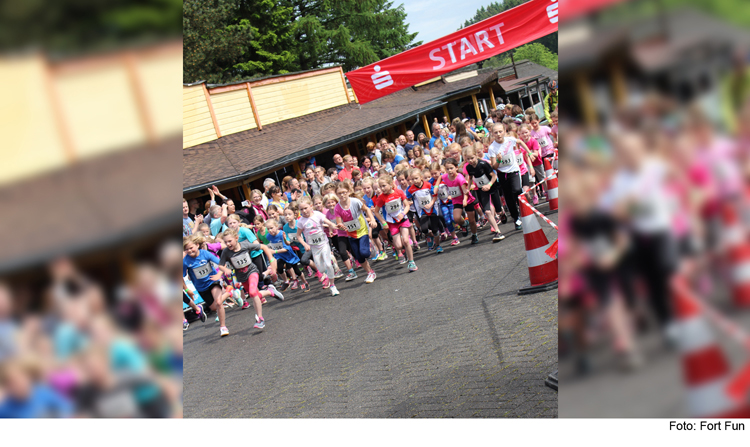 Jubiläums-Westernlauf im Freizeitpark Fort Fun