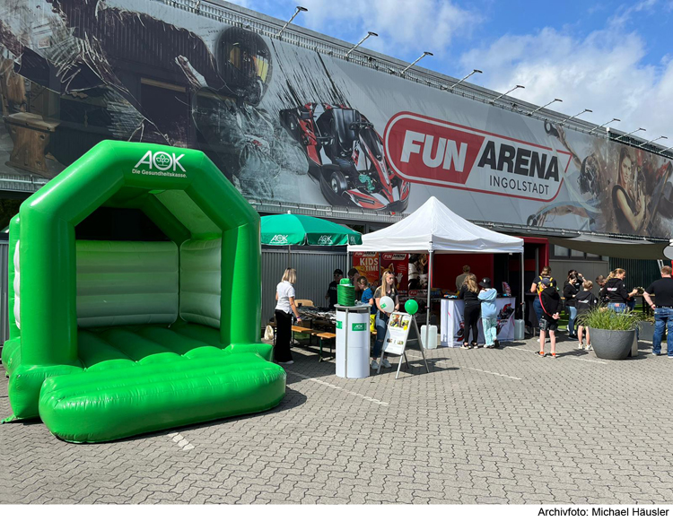 FunArena-Charity-Sommerfest 2024 am 14. Juli 2024