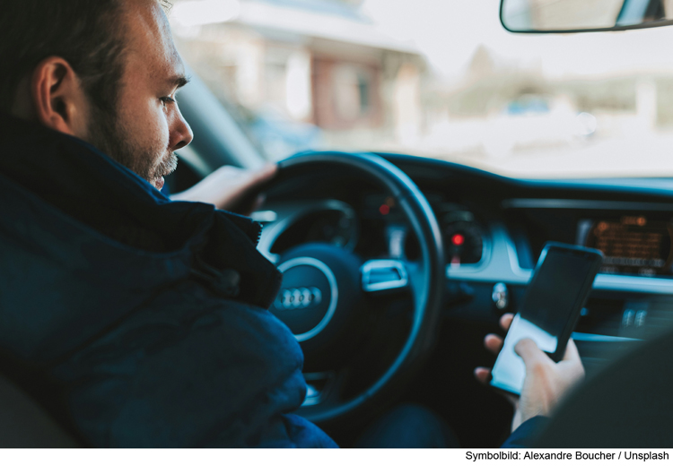 Eigenes Smartphone verrät Verkehrssünder, der einiges auf dem Kerbholz hat