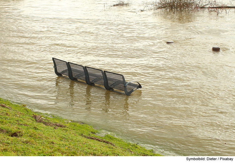 Die aktuelle Hochwasserlage in Ingolstadt