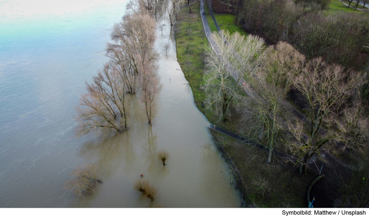 Aktuelle Lage zum Hochwasser im Landkreis