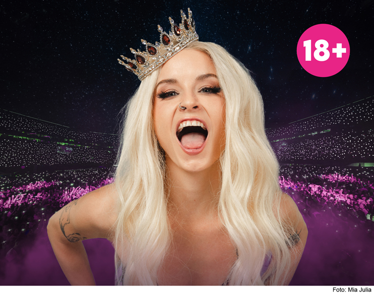 Mia Julia „Queen of Party” – Die große Arena Konzert Tour 2025