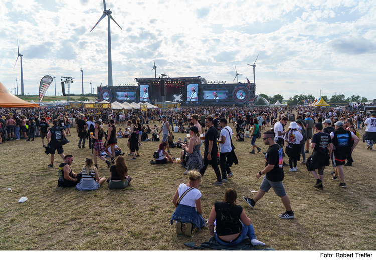 Was auf dem Festival bleiben soll, bleibt nicht immer auf dem Festival