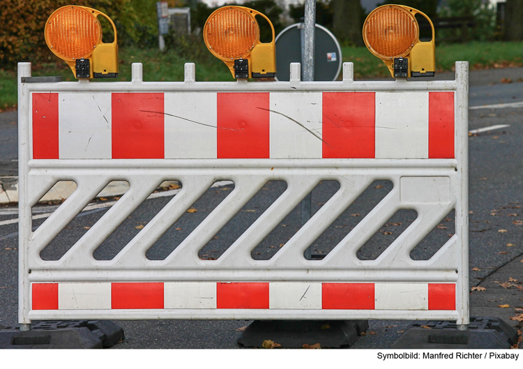 Viele Straßen im Paartaal unpassierbar