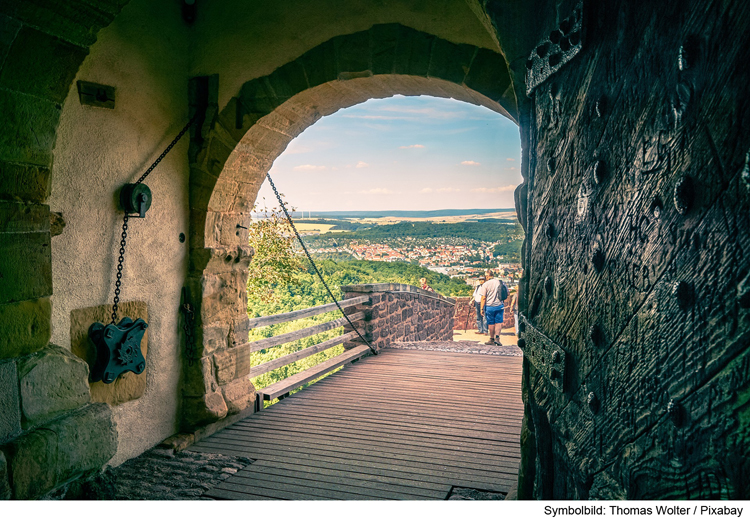 Kinder im Museum: Alarm! Zugbrücke hoch!