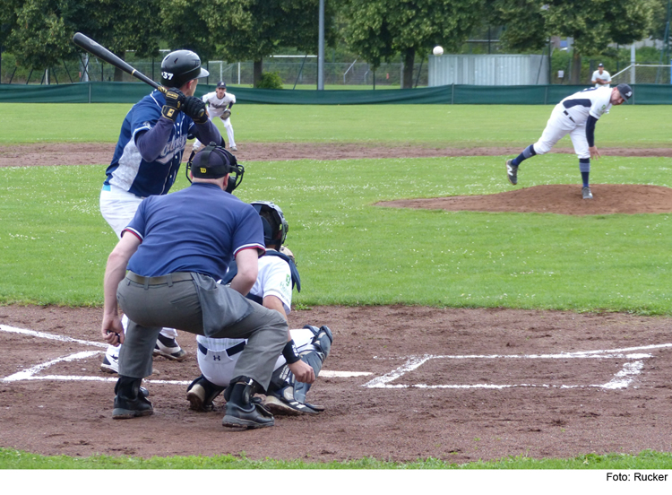 Bayernliga-Baseballer schlagen Erlangen zweimal