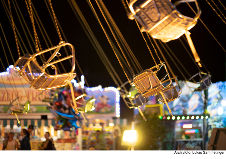 Volksfest 2024 – Höhepunkte und Neuigkeiten