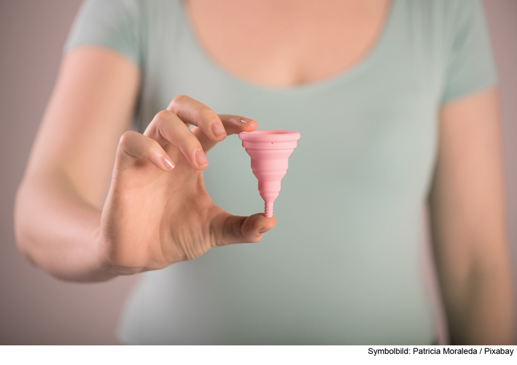 Zuschuss für nachhaltige Menstruationsartikel