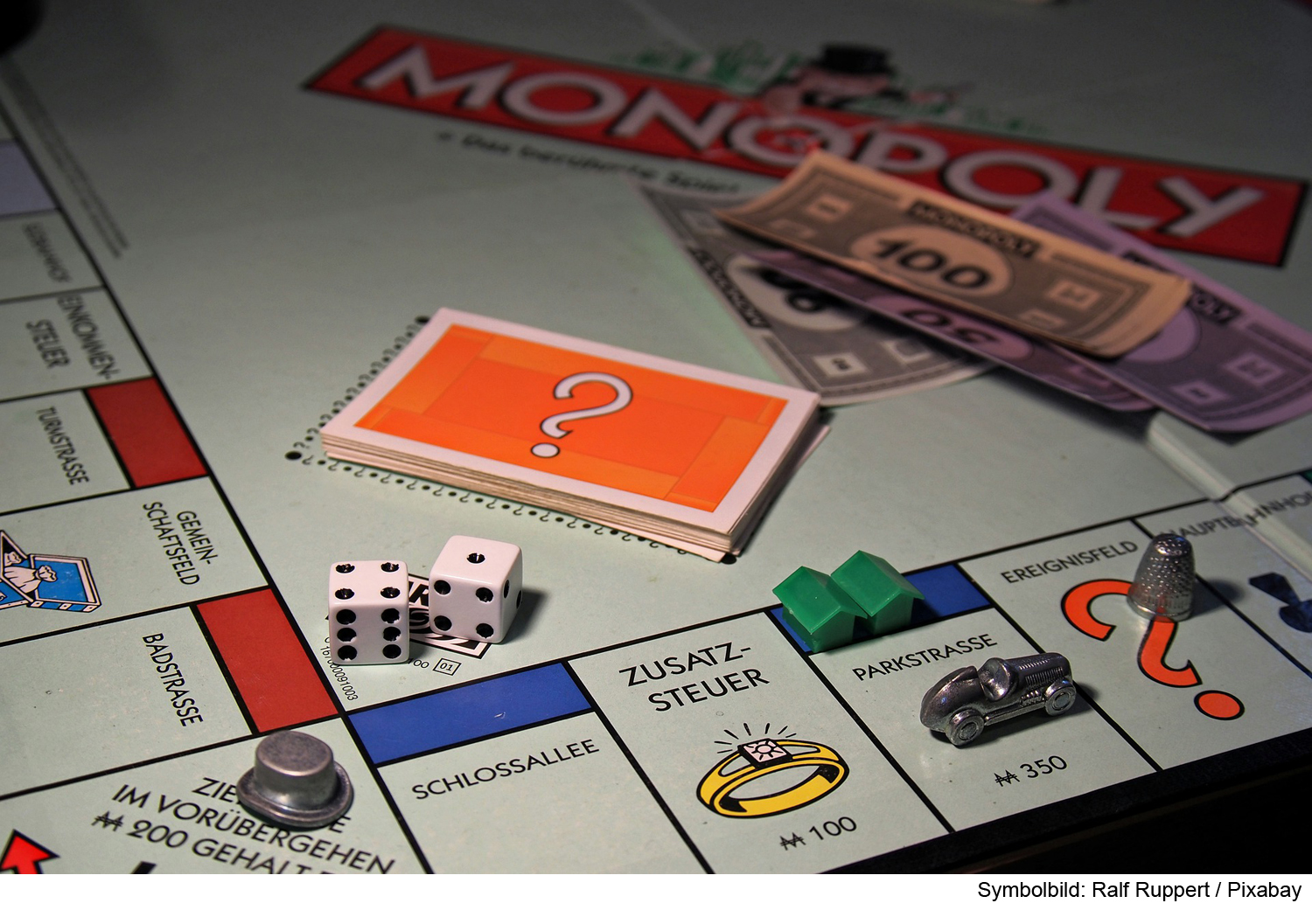 Monopoly-Spieleabend eskaliert und Polizei ermittelt jetzt gegen einen Beteiligten