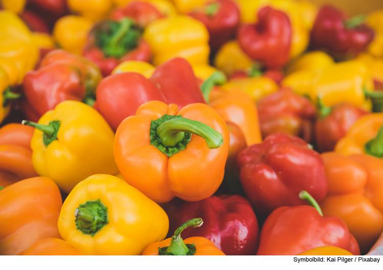 Wer hat 30 Kilo Paprika aus Schrebergarten geklaut?