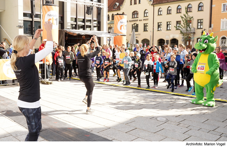 Stadtlauf am Samstag, 14. September 2024