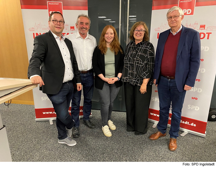 Nadine Praun kandidiert für die SPD