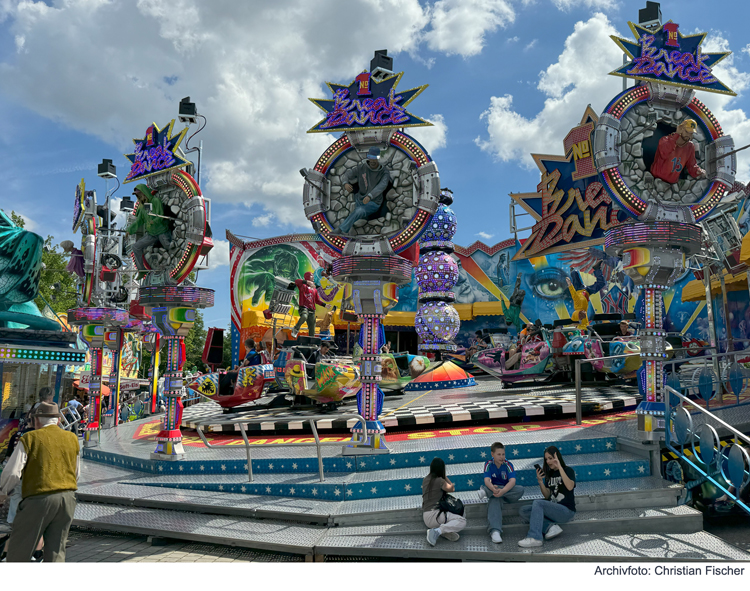 Das erwartet Sie auf dem Herbstvolksfest