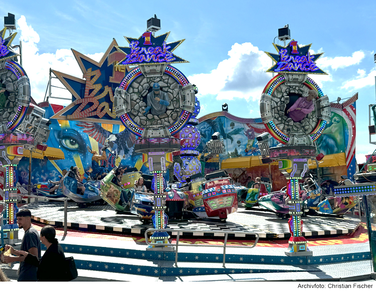 Ingolstädter Herbstvolksfest beginnt nächste Woche