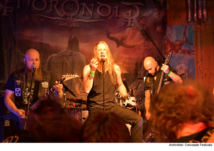 Kostenloser Eintritt beim „Crewsade of Metal Festival“