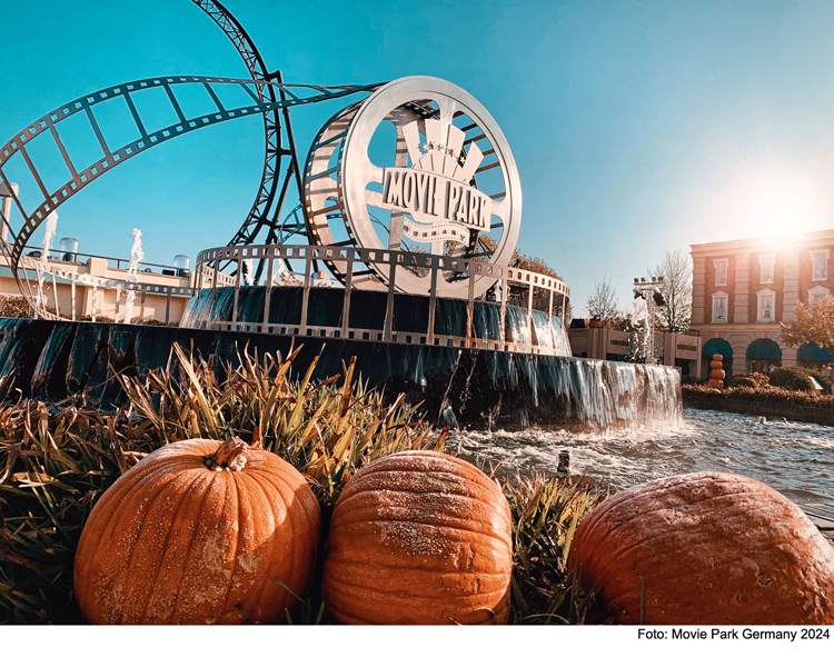 Movie Park Germany lässt wieder die Monster aus den Gräbern