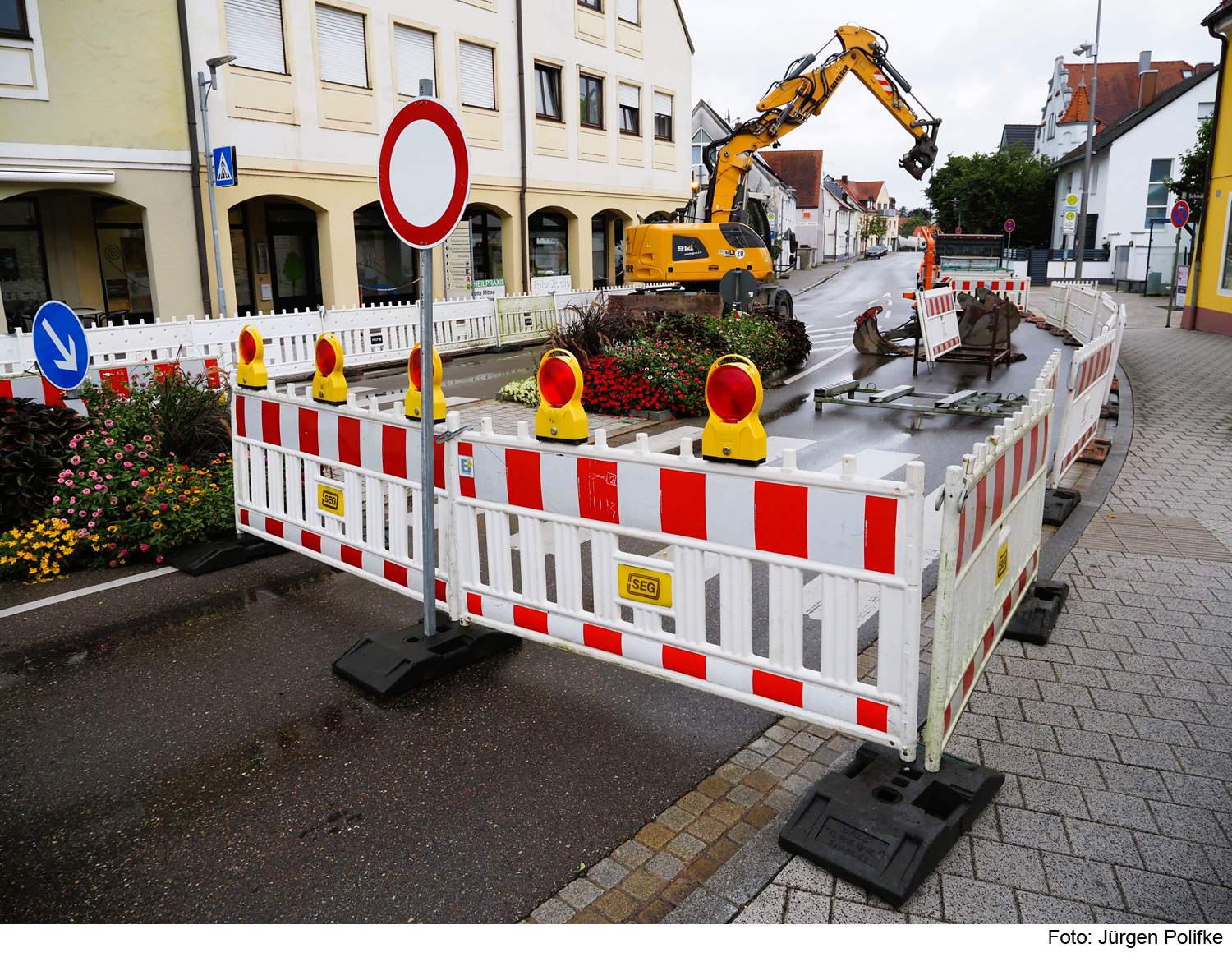 Nahwärme-Baustelle der Stadtwerke zieht weiter