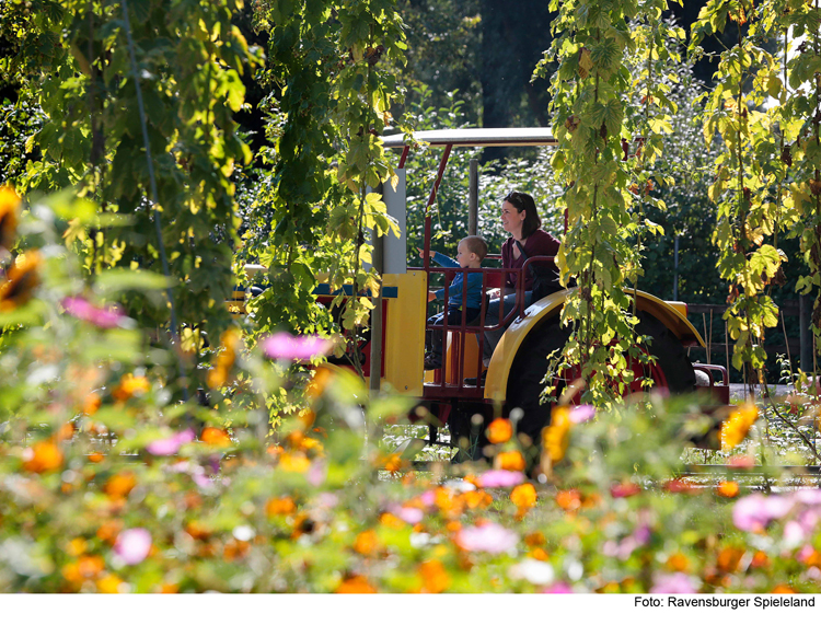 Ravensburger Spieleland bietet beliebten Herbstpass an