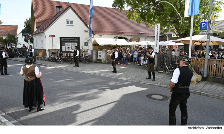 Veranstaltung zu Pflege von Brauchtum und Tradition