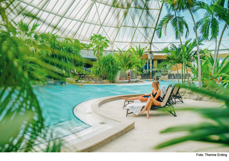 Auszeit in der Therme Erding