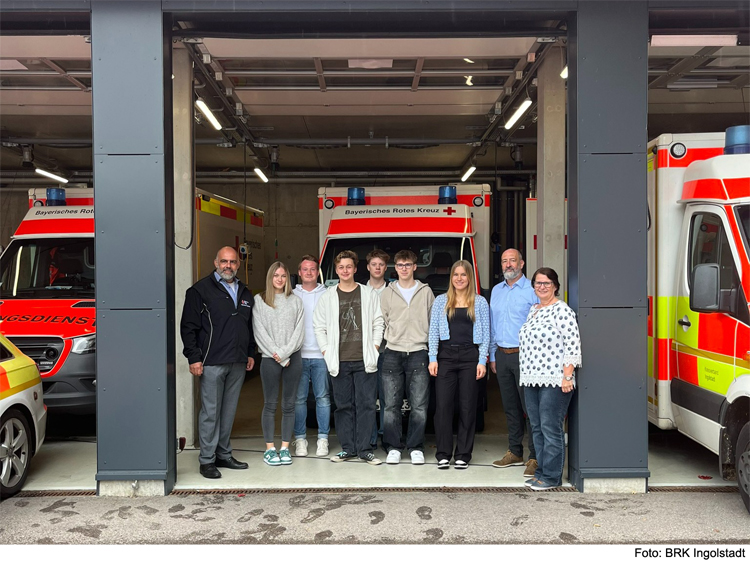 Neu im Team des BRK Ingolstadt