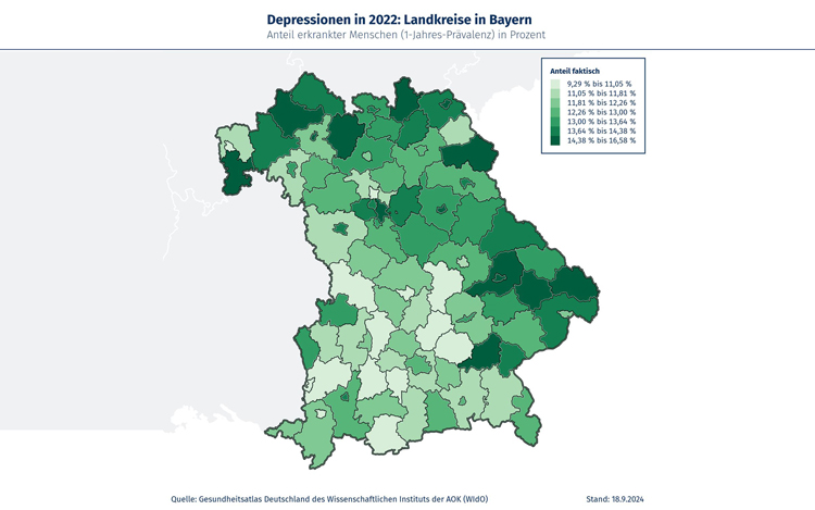 Tag der Mentalen Gesundheit am 10. Oktober: Ingolstadt besser da