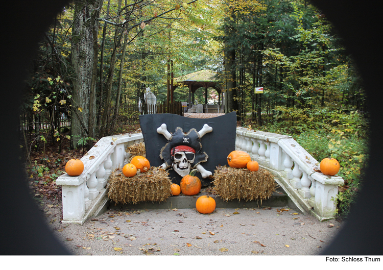 Halloween im Erlebnispark Schloss Thurn