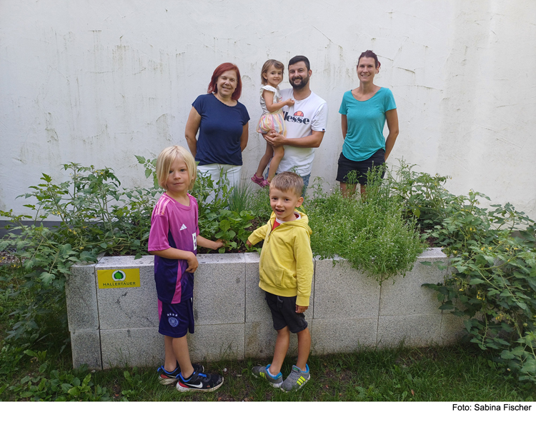 Neues Hochbeet im Kindergarten