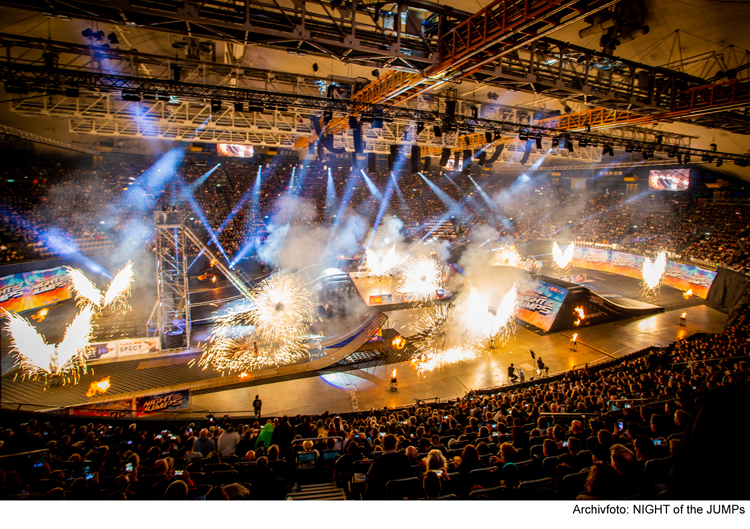 NIGHT of the JUMPs in München