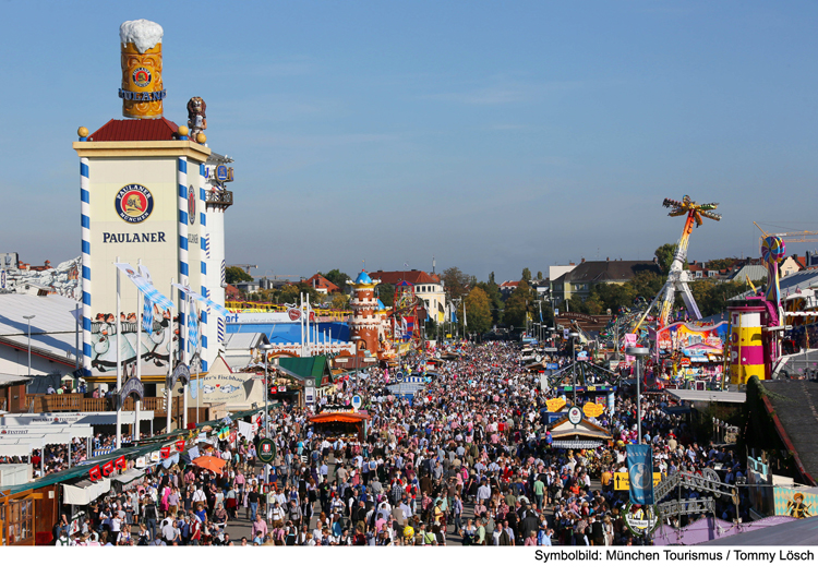 Vorgesetzter zeigt korrupten Bierzeltordner an