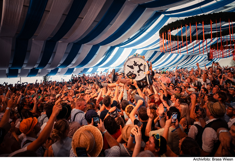 Brass Wiesn-Festival 2025 in Eching