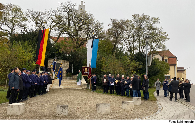 Vorgezogener Volkstrauertag