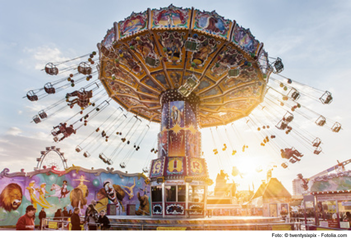 Volksfest wirft seine Schatten voraus