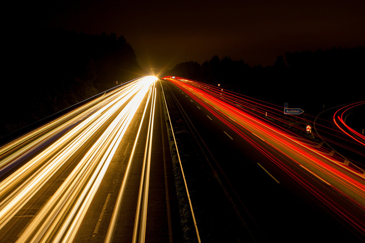 Betrunkener zu Fuß auf A9 unterwegs